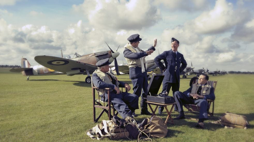 1940s raf pilots